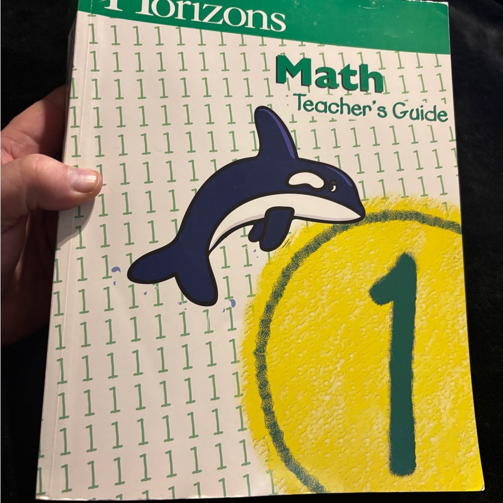Horizons Math 1 Teacher's Guide. Book
